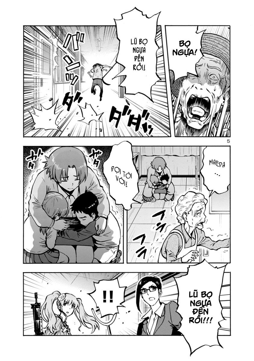 Kyochuu Rettou - Đảo Côn Trùng Chương 38.5 - Trang 75