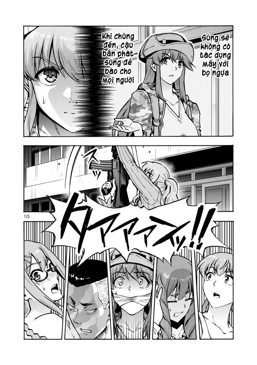 Kyochuu Rettou - Đảo Côn Trùng Chương 38.5 - Trang 80