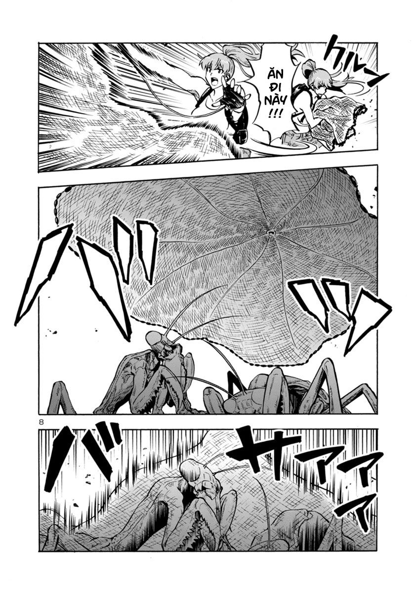 Kyochuu Rettou - Đảo Côn Trùng Chương 38.5 - Trang 9