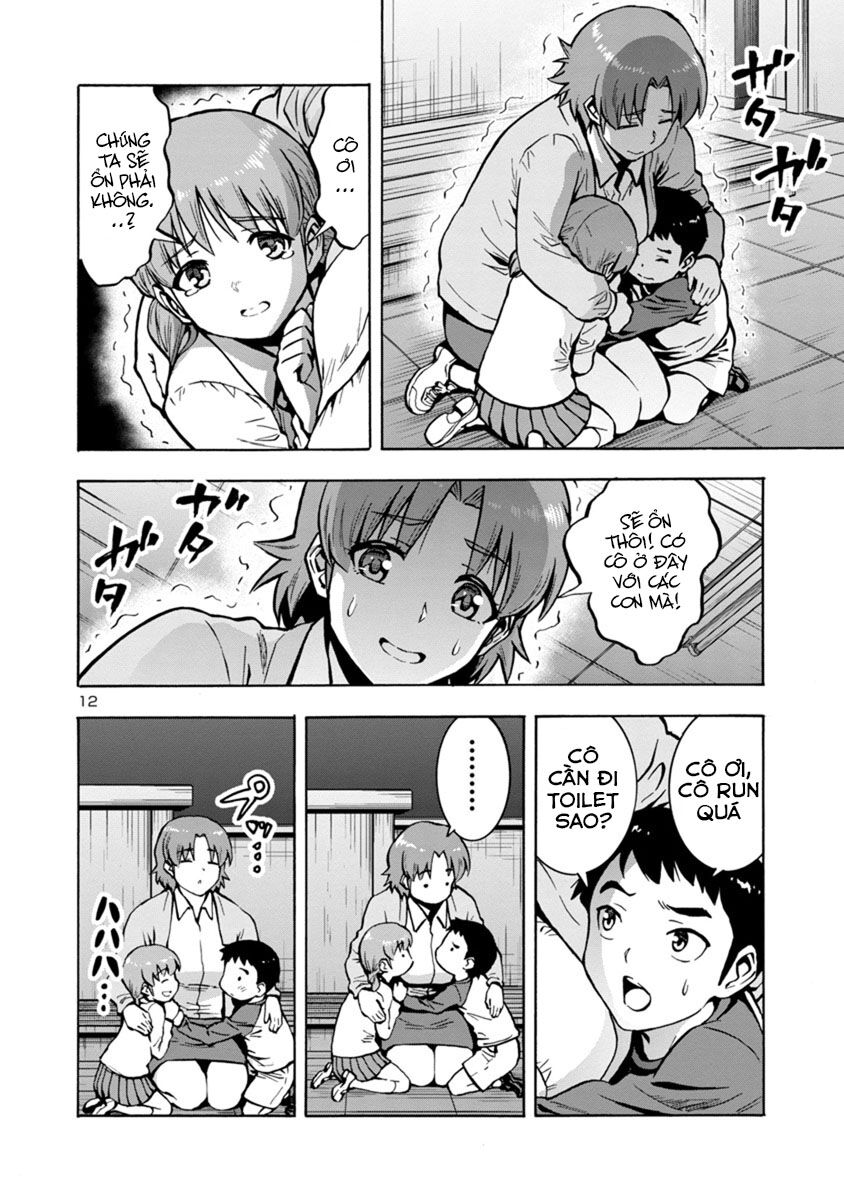 Kyochuu Rettou - Đảo Côn Trùng Chương 38.5 - Trang 82