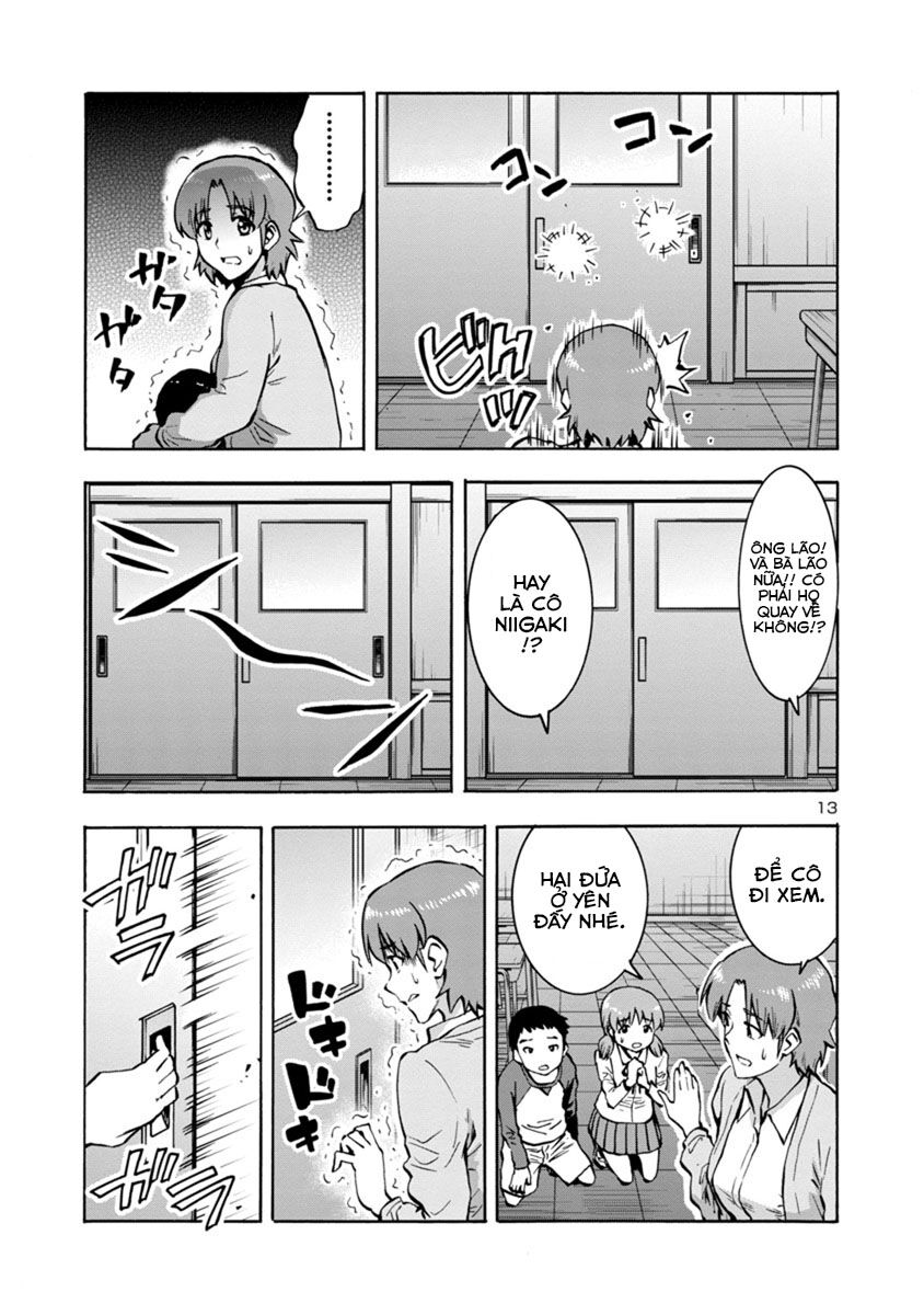 Kyochuu Rettou - Đảo Côn Trùng Chương 38.5 - Trang 83