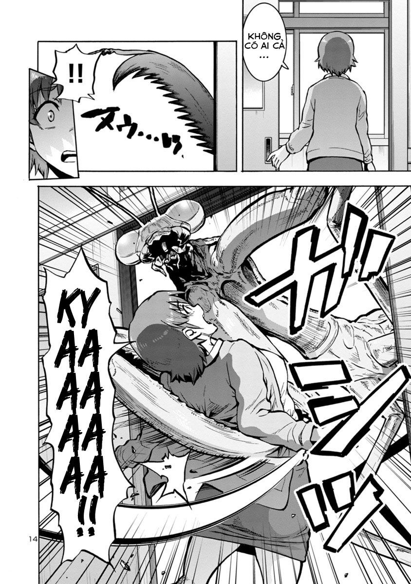 Kyochuu Rettou - Đảo Côn Trùng Chương 38.5 - Trang 84