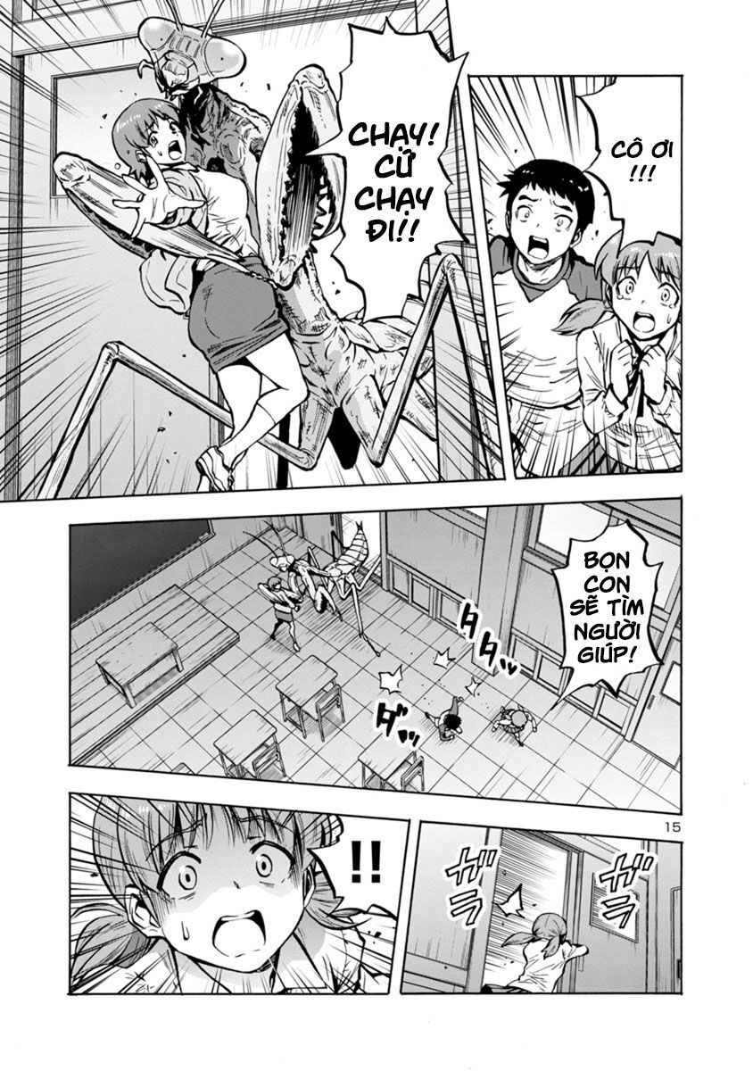 Kyochuu Rettou - Đảo Côn Trùng Chương 38.5 - Trang 85