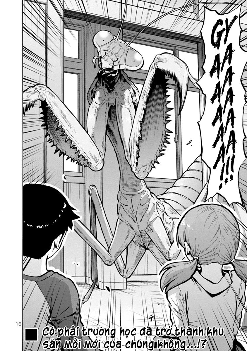 Kyochuu Rettou - Đảo Côn Trùng Chương 38.5 - Trang 86