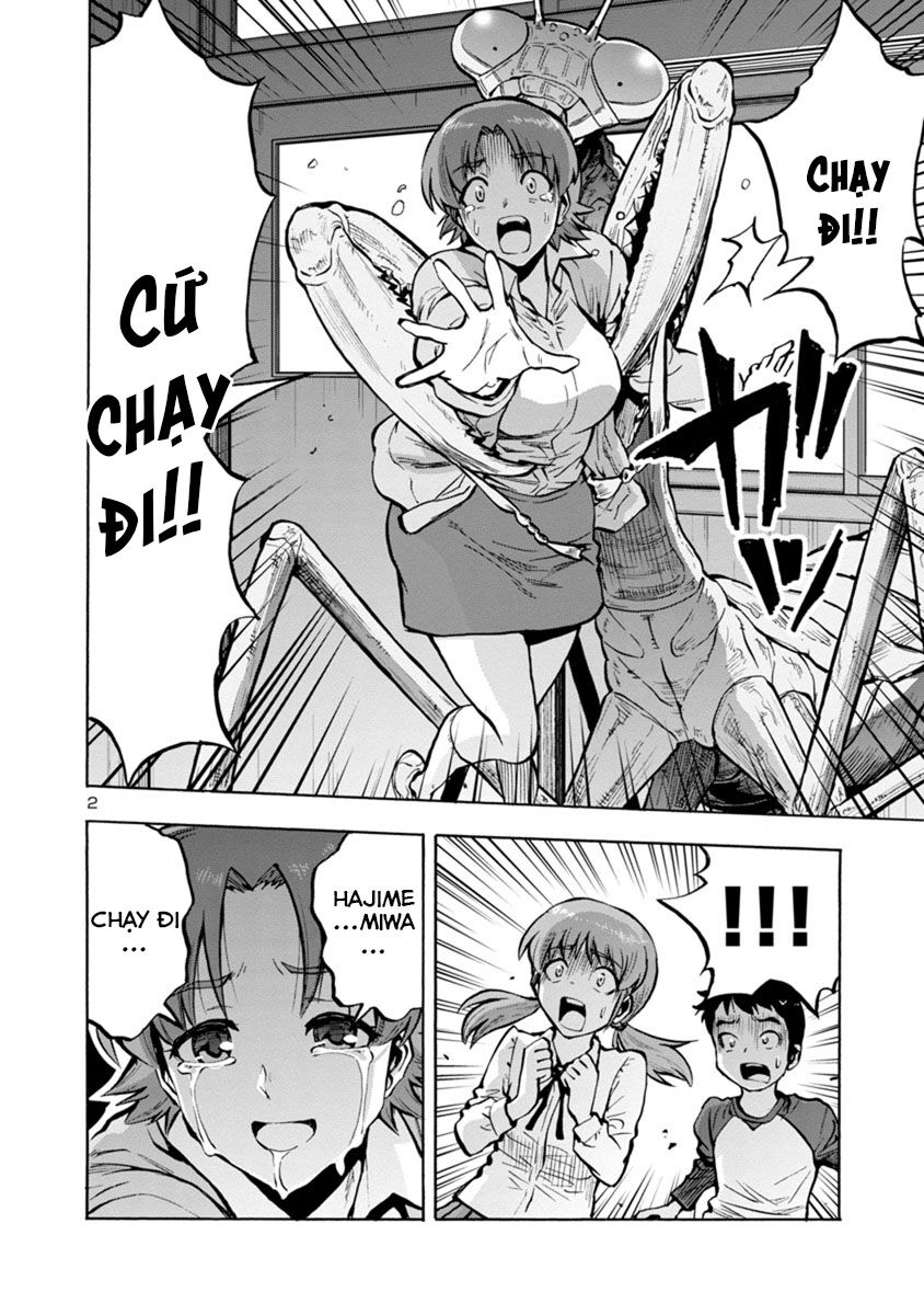 Kyochuu Rettou - Đảo Côn Trùng Chương 38.5 - Trang 88