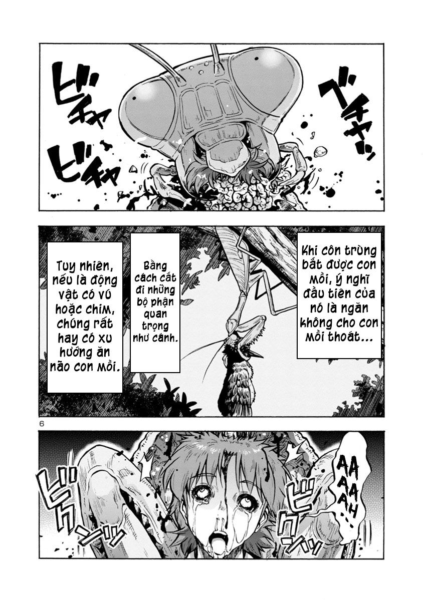 Kyochuu Rettou - Đảo Côn Trùng Chương 38.5 - Trang 92