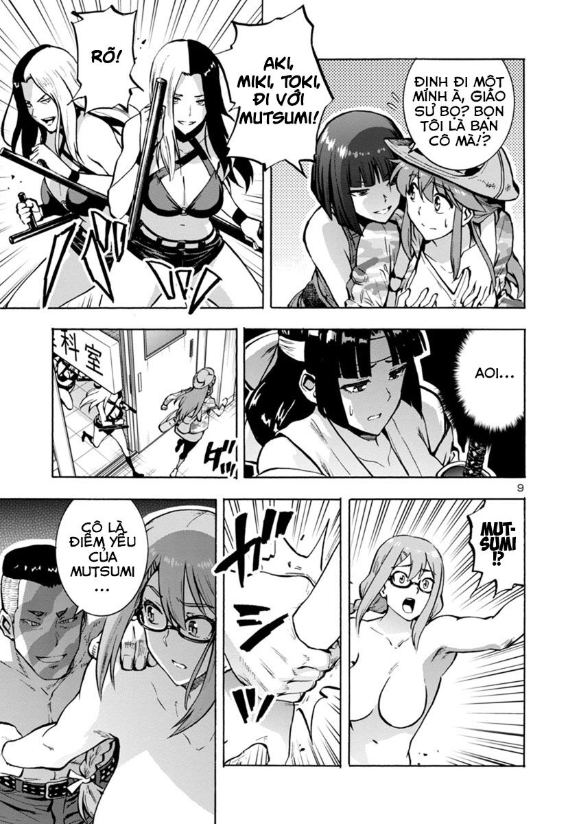 Kyochuu Rettou - Đảo Côn Trùng Chương 38.5 - Trang 95