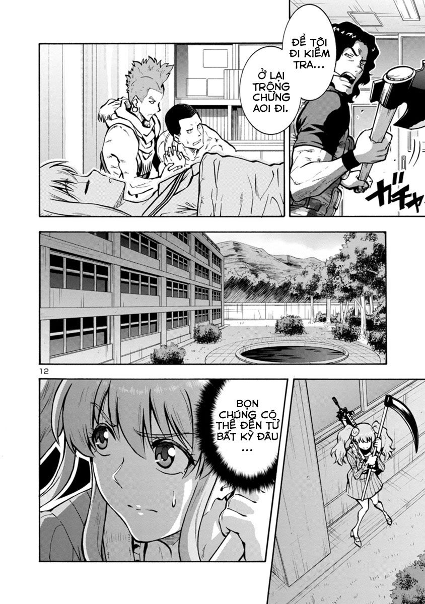 Kyochuu Rettou - Đảo Côn Trùng Chương 38.5 - Trang 98