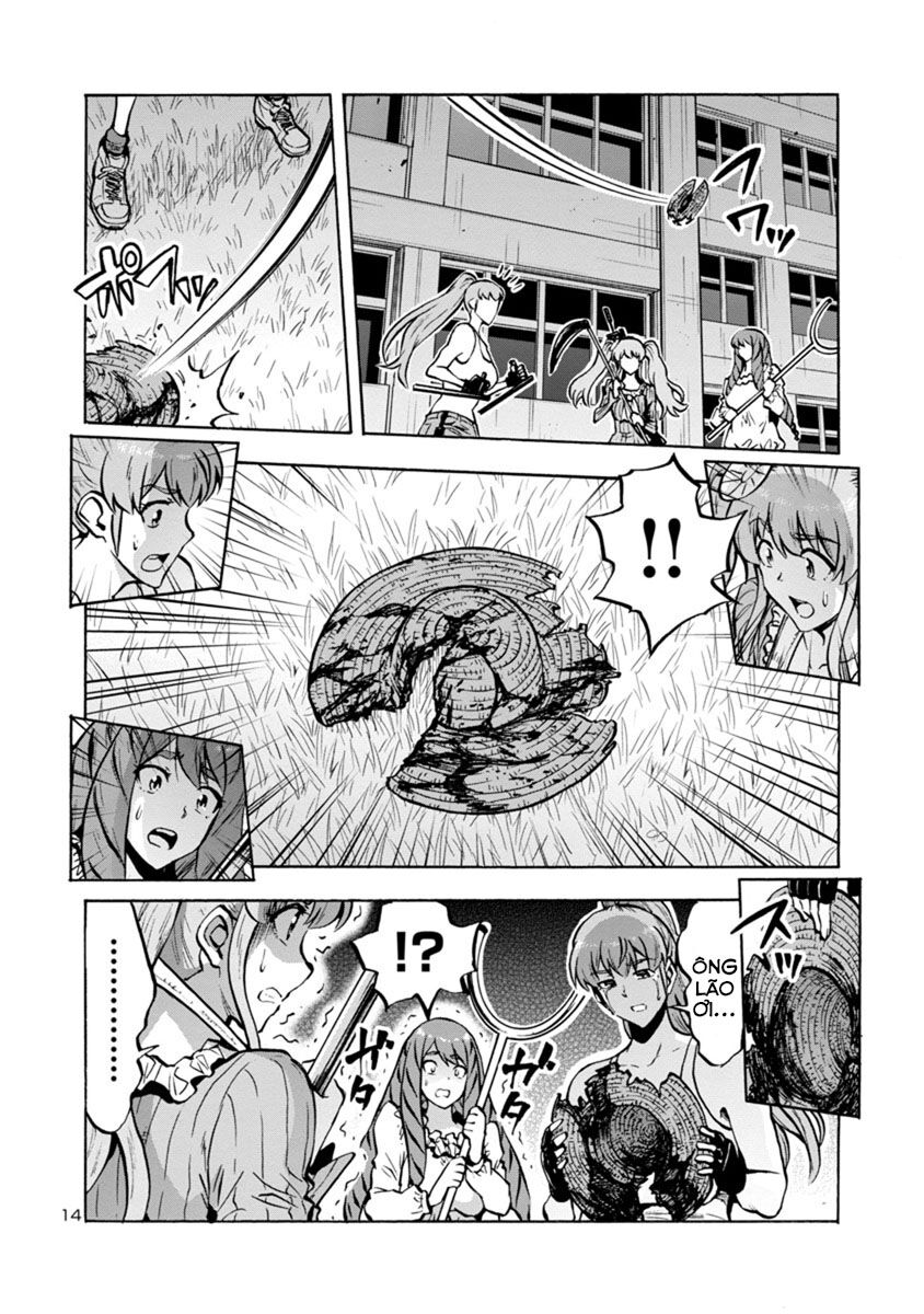 Kyochuu Rettou - Đảo Côn Trùng Chương 38.5 - Trang 100