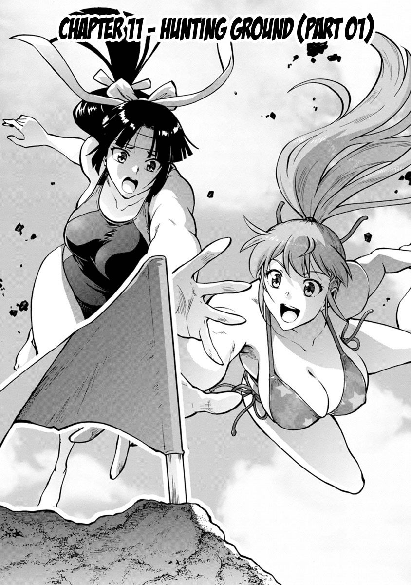 Kyochuu Rettou - Đảo Côn Trùng Chương 38 - Trang 2