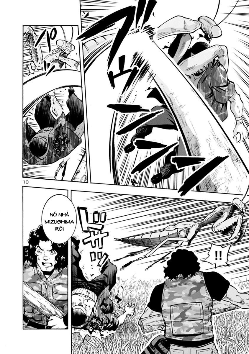 Kyochuu Rettou - Đảo Côn Trùng Chương 38 - Trang 11