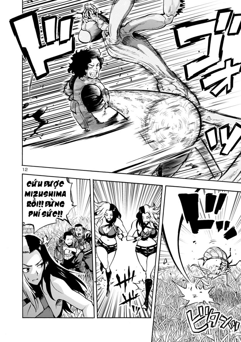 Kyochuu Rettou - Đảo Côn Trùng Chương 38 - Trang 13