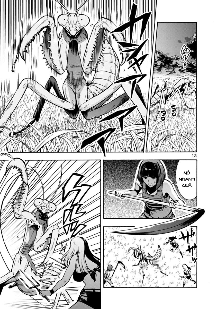 Kyochuu Rettou - Đảo Côn Trùng Chương 38 - Trang 14