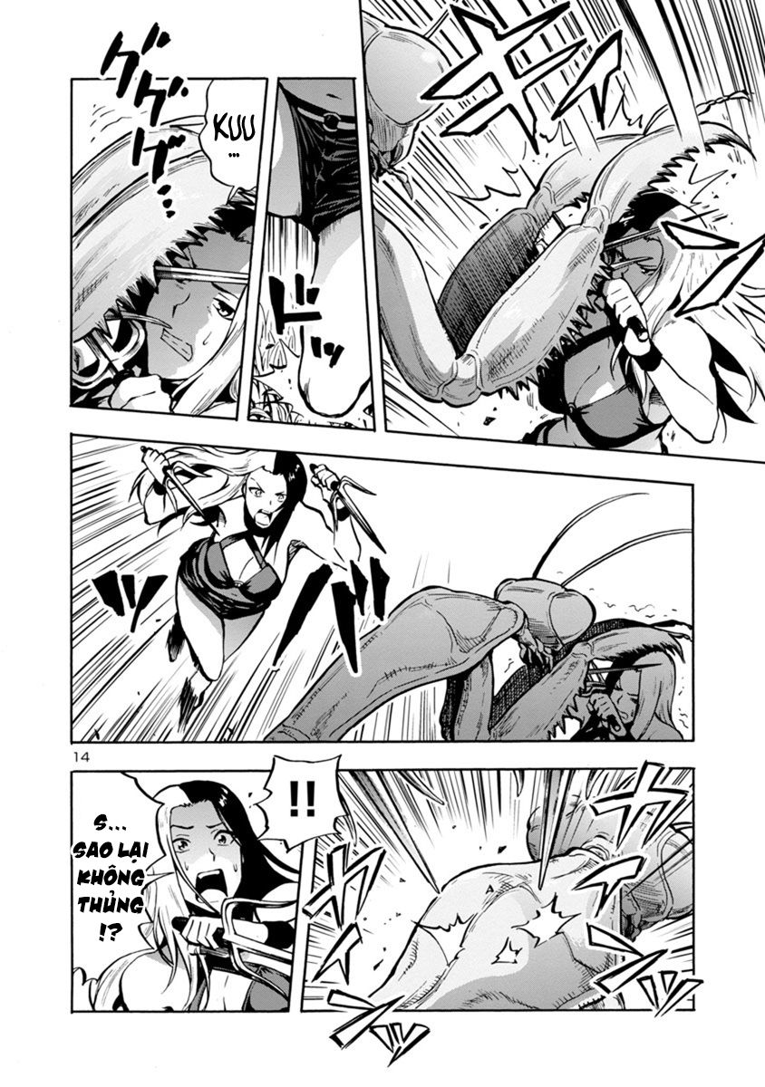 Kyochuu Rettou - Đảo Côn Trùng Chương 38 - Trang 15