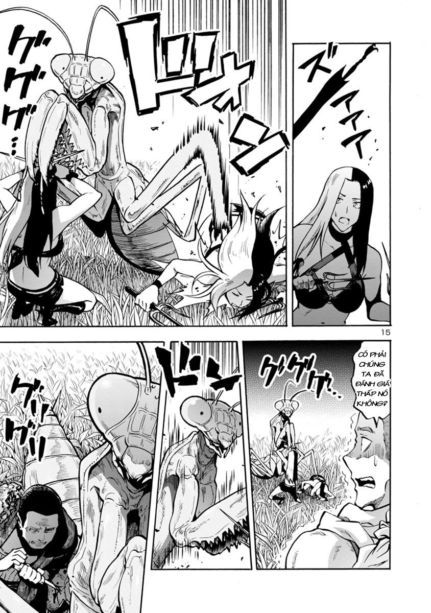 Kyochuu Rettou - Đảo Côn Trùng Chương 38 - Trang 16