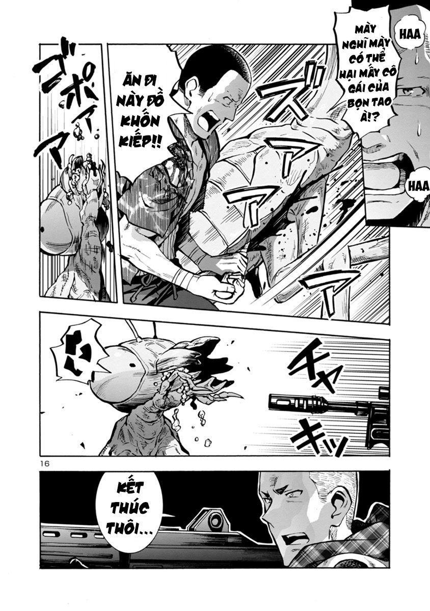 Kyochuu Rettou - Đảo Côn Trùng Chương 38 - Trang 17