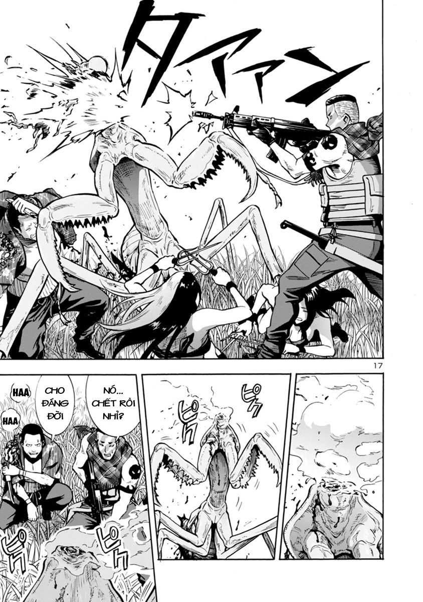 Kyochuu Rettou - Đảo Côn Trùng Chương 38 - Trang 18