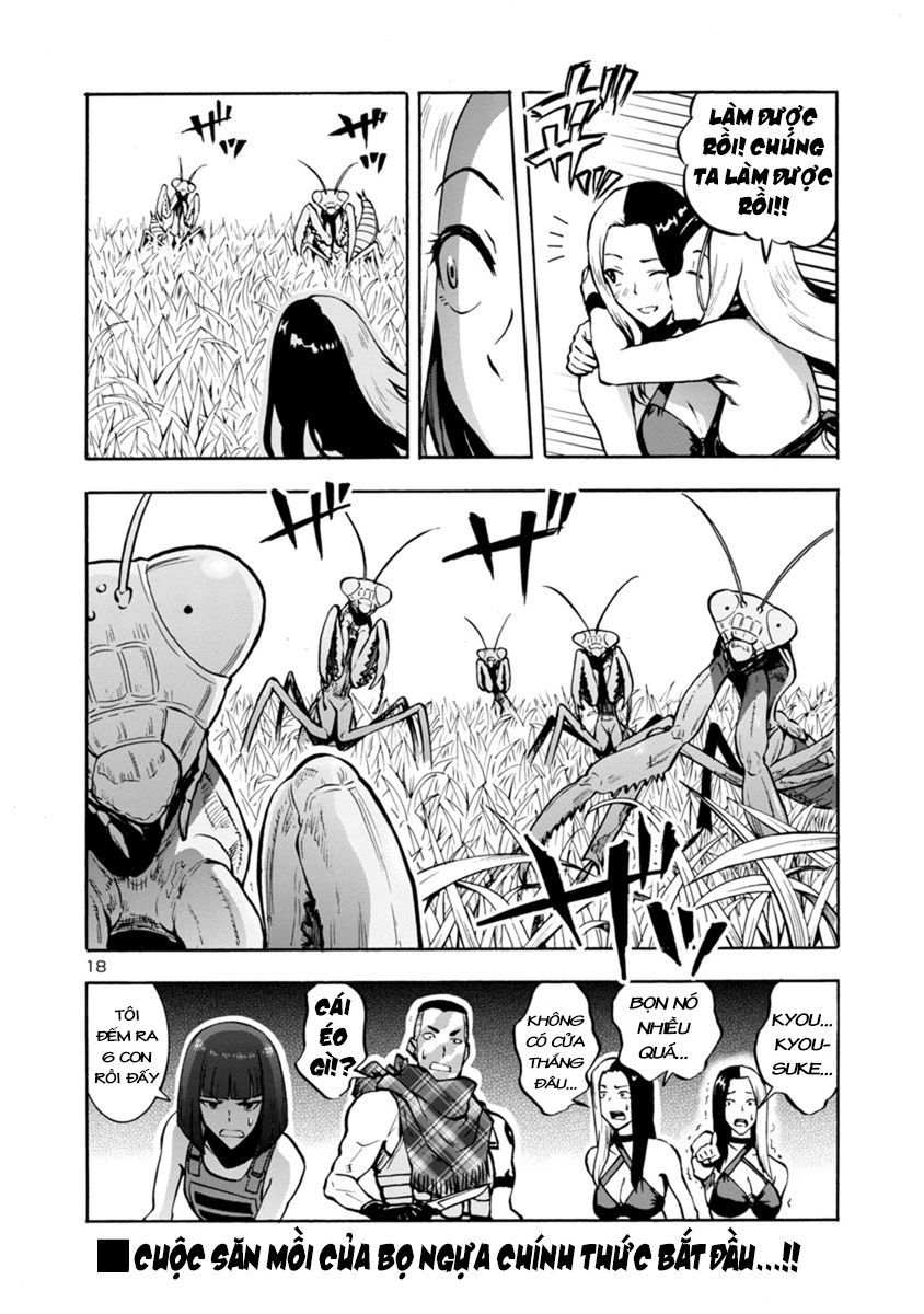 Kyochuu Rettou - Đảo Côn Trùng Chương 38 - Trang 19