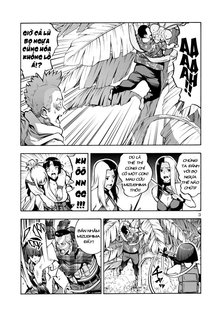 Kyochuu Rettou - Đảo Côn Trùng Chương 38 - Trang 4