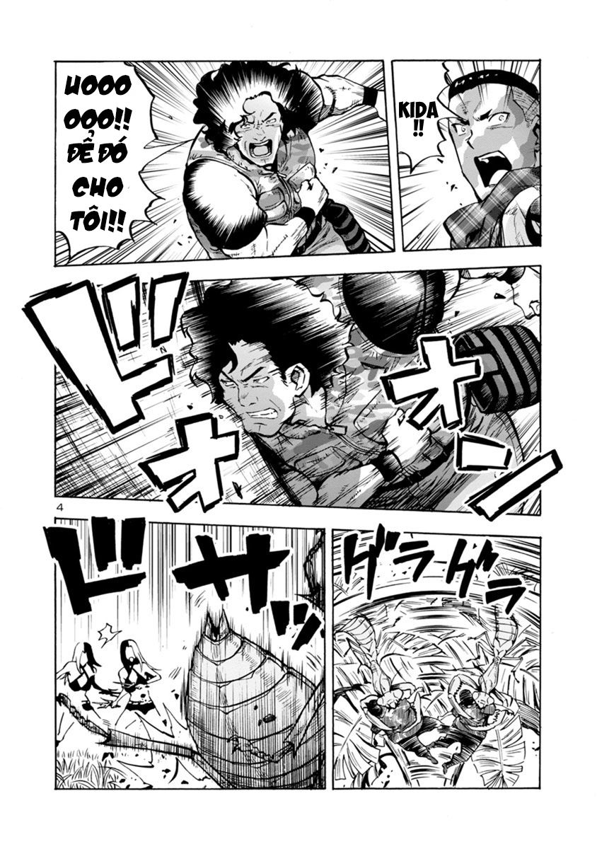 Kyochuu Rettou - Đảo Côn Trùng Chương 38 - Trang 5