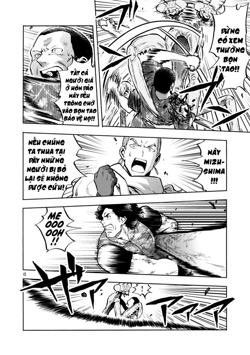 Kyochuu Rettou - Đảo Côn Trùng Chương 38 - Trang 7
