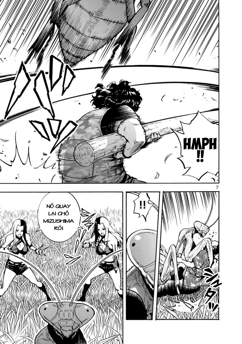 Kyochuu Rettou - Đảo Côn Trùng Chương 38 - Trang 8