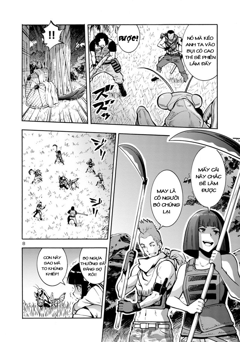 Kyochuu Rettou - Đảo Côn Trùng Chương 38 - Trang 9