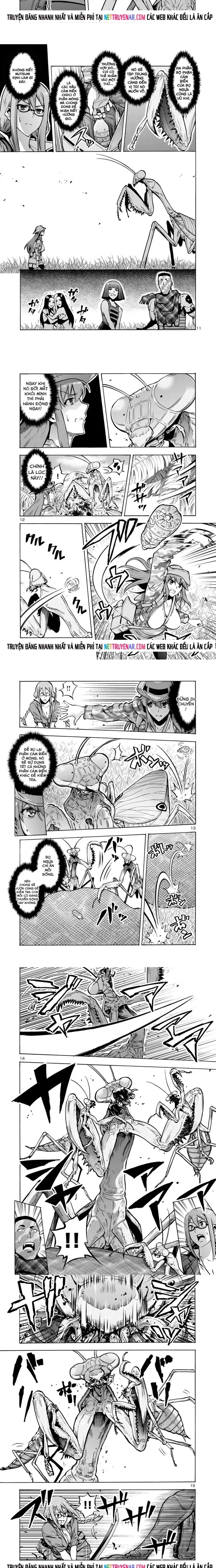 Kyochuu Rettou - Đảo Côn Trùng Chương 39 - Trang 3