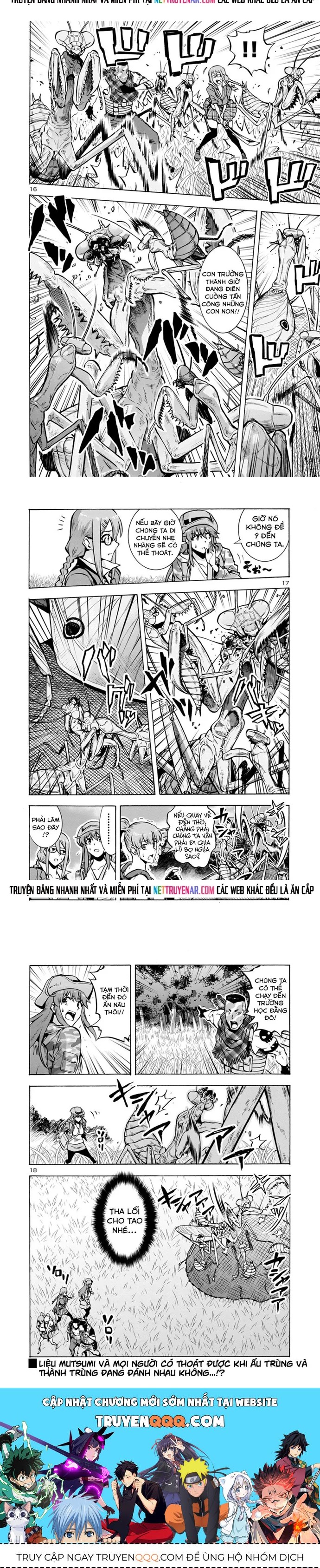 Kyochuu Rettou - Đảo Côn Trùng Chương 39 - Trang 4