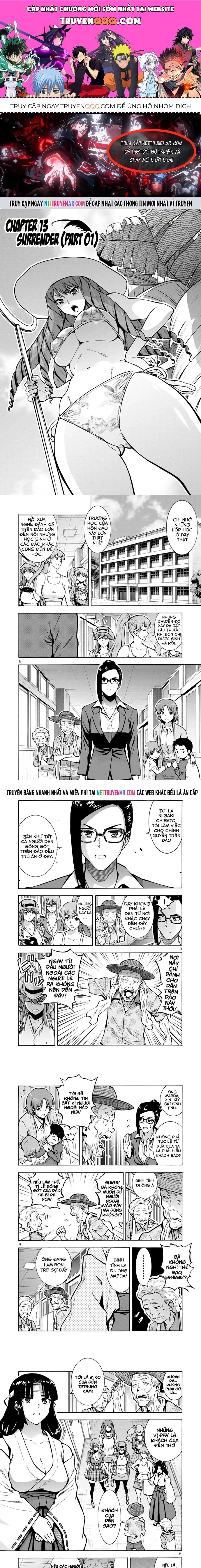 Kyochuu Rettou - Đảo Côn Trùng Chương 40 - Trang 1