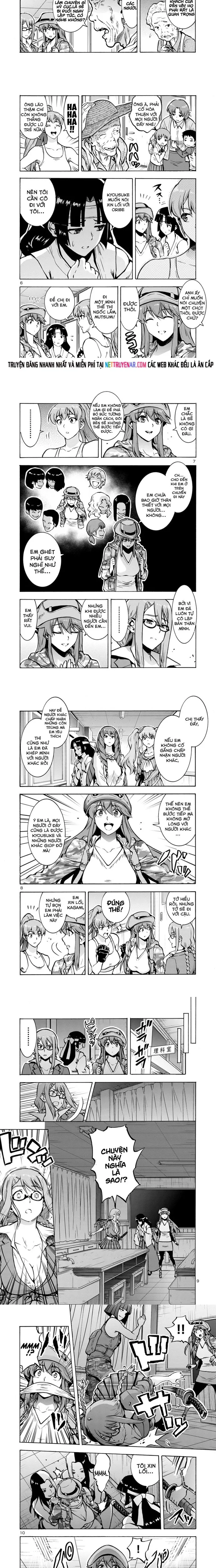 Kyochuu Rettou - Đảo Côn Trùng Chương 40 - Trang 2