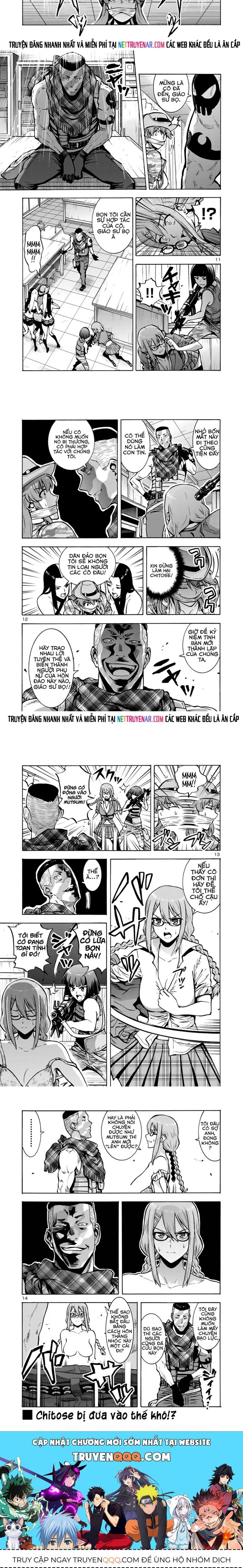 Kyochuu Rettou - Đảo Côn Trùng Chương 40 - Trang 3