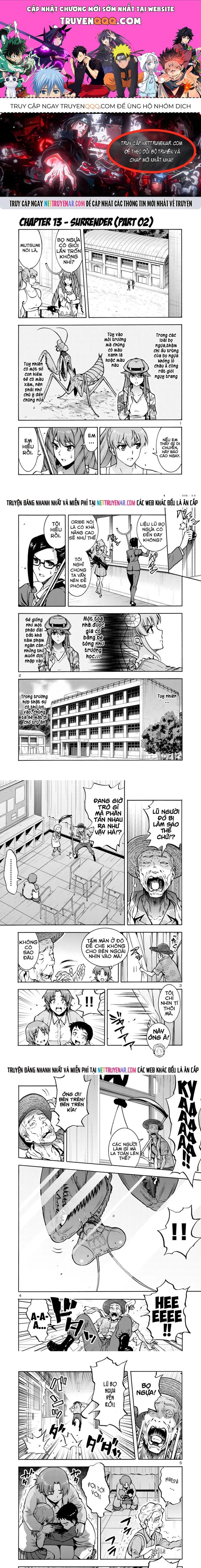 Kyochuu Rettou - Đảo Côn Trùng Chương 41 - Trang 1