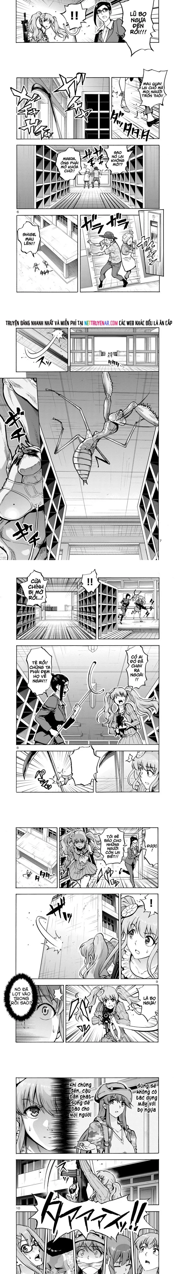 Kyochuu Rettou - Đảo Côn Trùng Chương 41 - Trang 2