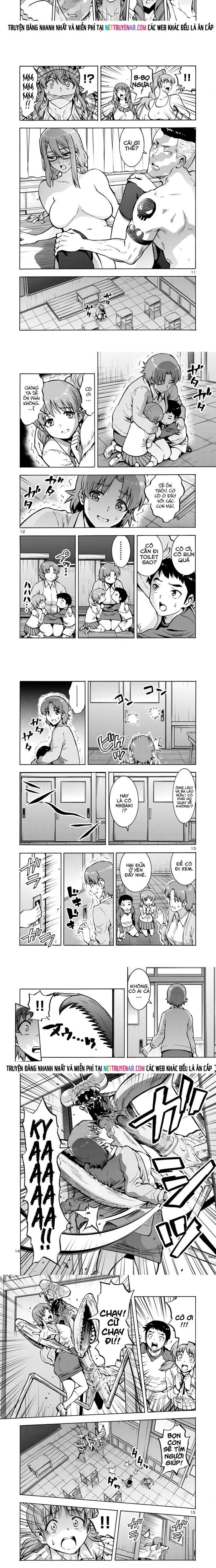 Kyochuu Rettou - Đảo Côn Trùng Chương 41 - Trang 3