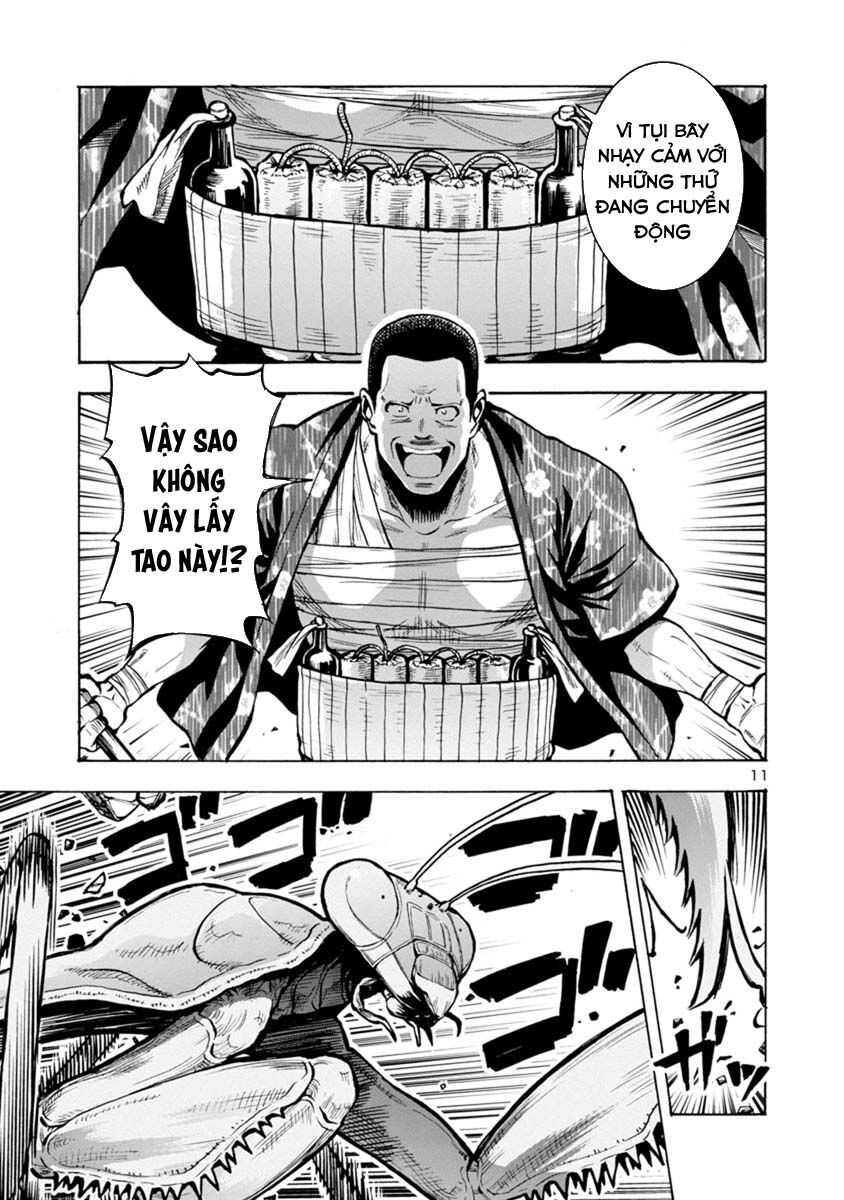 Kyochuu Rettou - Đảo Côn Trùng Chap 42 - Next Chap 41