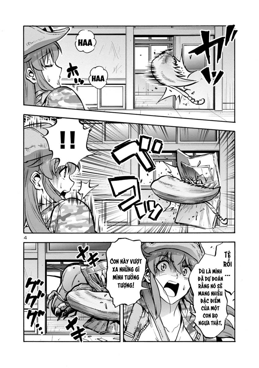 Kyochuu Rettou - Đảo Côn Trùng Chap 42 - Next Chap 41