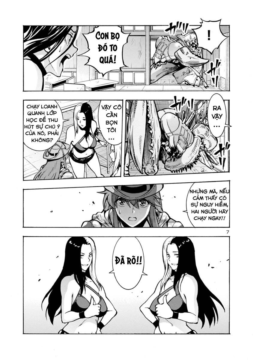 Kyochuu Rettou - Đảo Côn Trùng Chap 42 - Next Chap 41