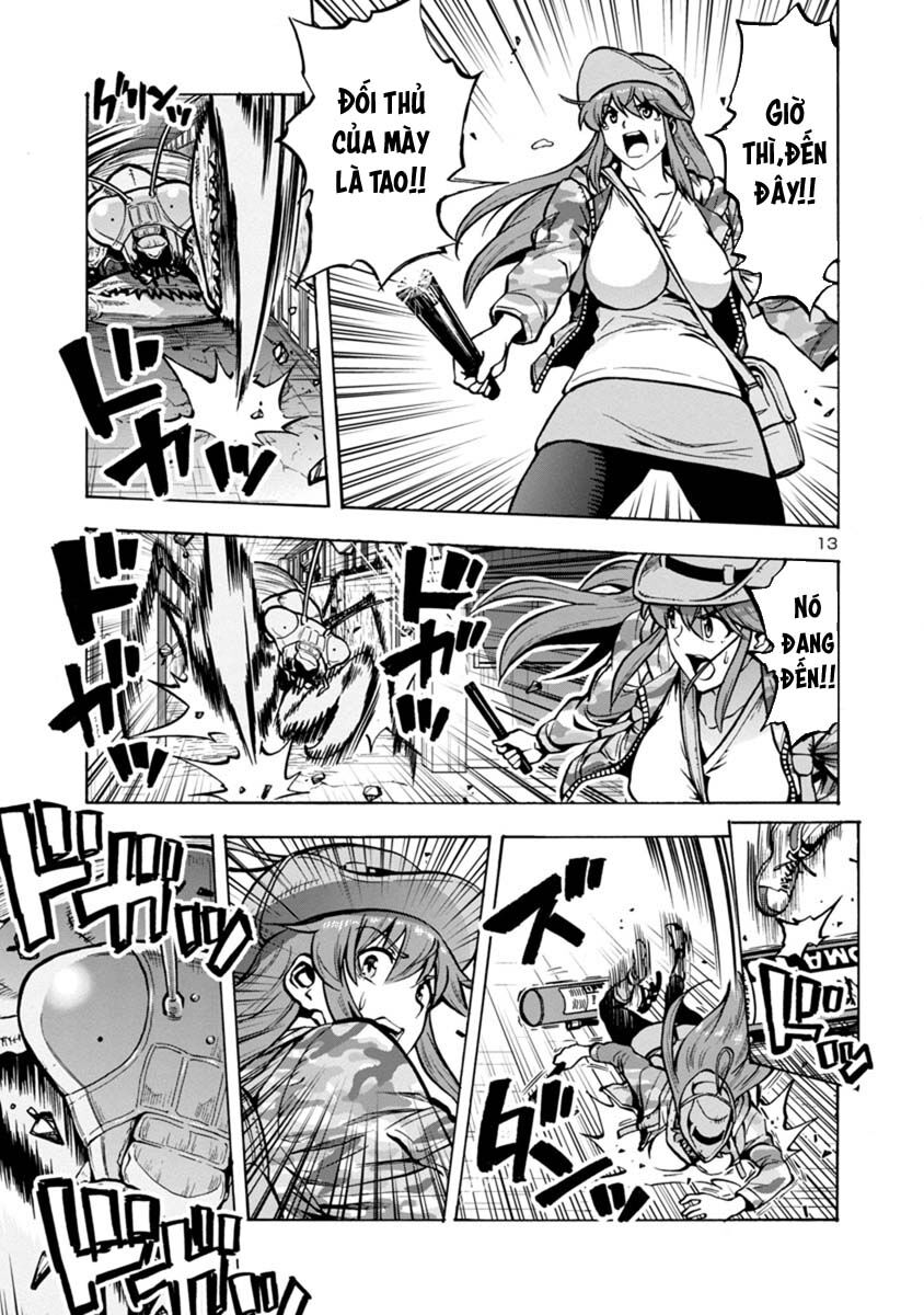 Kyochuu Rettou - Đảo Côn Trùng Chap 42 - Next Chap 41