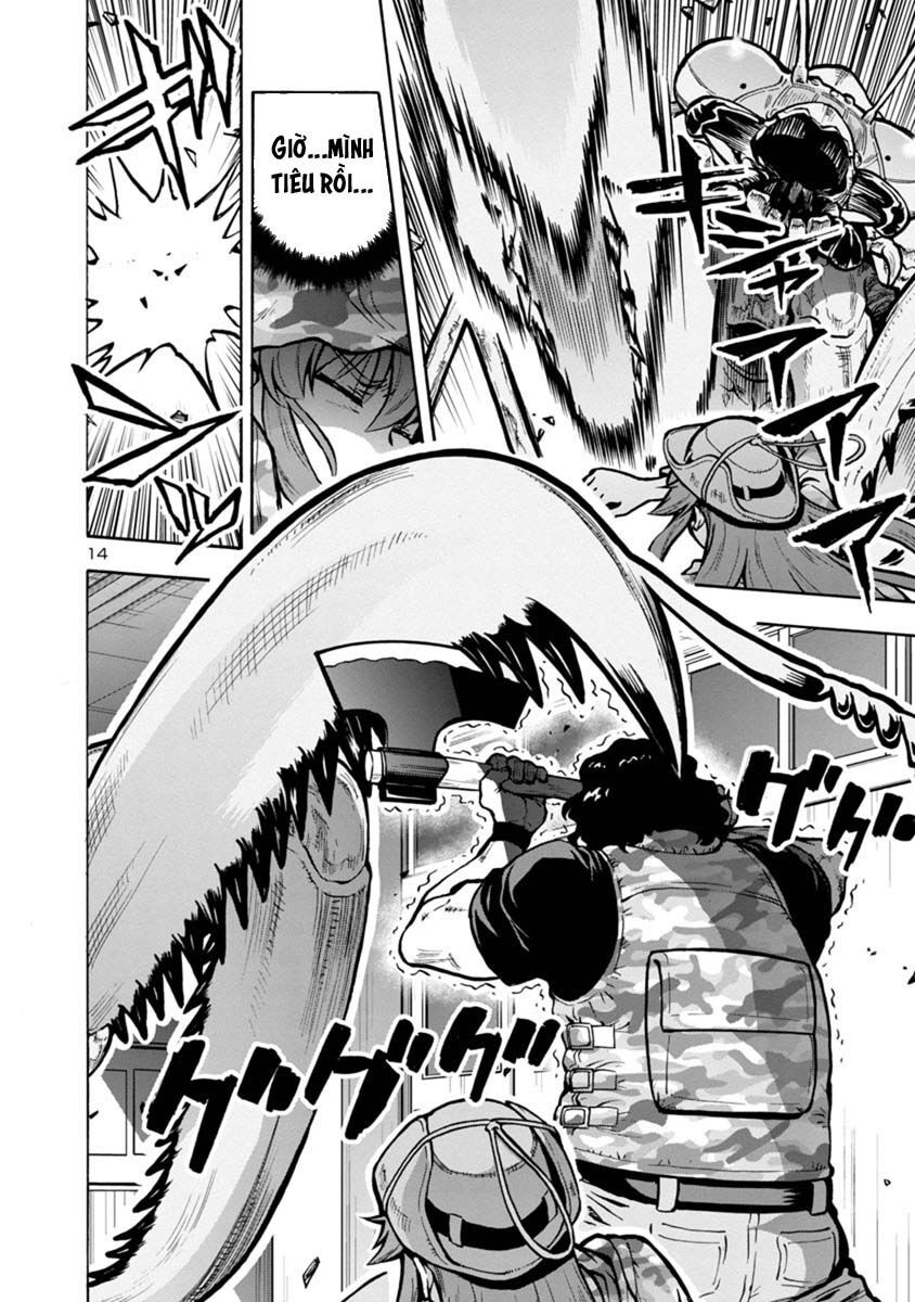 Kyochuu Rettou - Đảo Côn Trùng Chap 42 - Next Chap 41