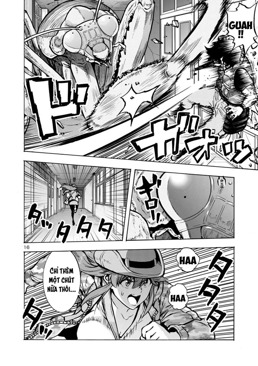 Kyochuu Rettou - Đảo Côn Trùng Chap 42 - Next Chap 41