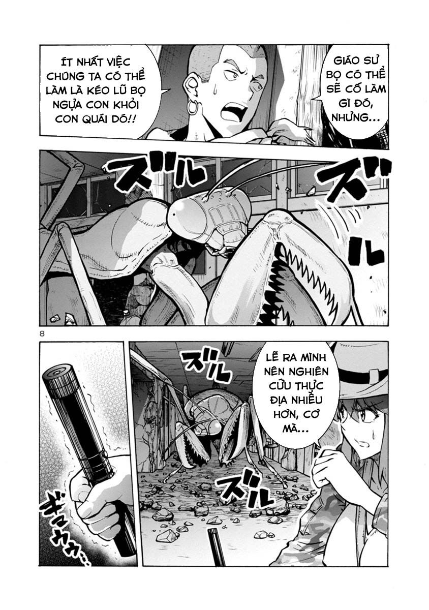 Kyochuu Rettou - Đảo Côn Trùng Chap 42 - Next Chap 41