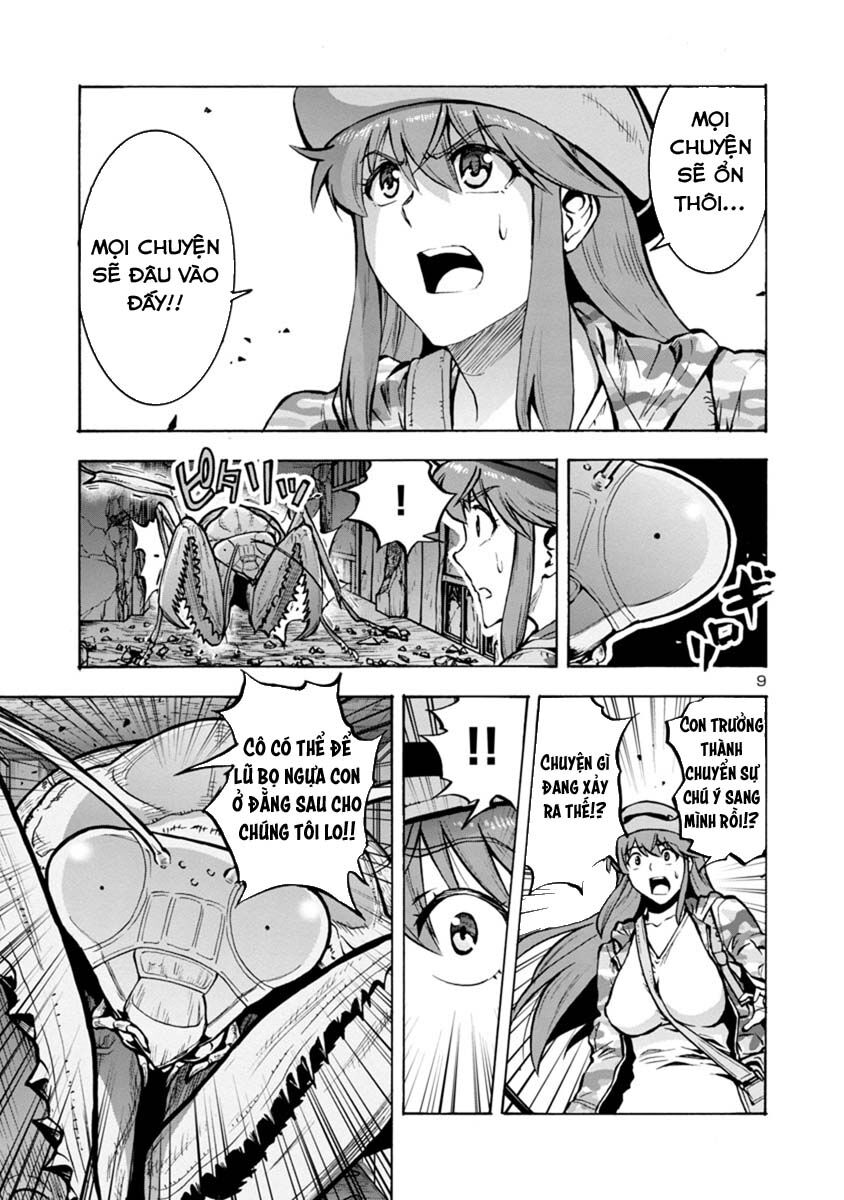 Kyochuu Rettou - Đảo Côn Trùng Chap 42 - Next Chap 41