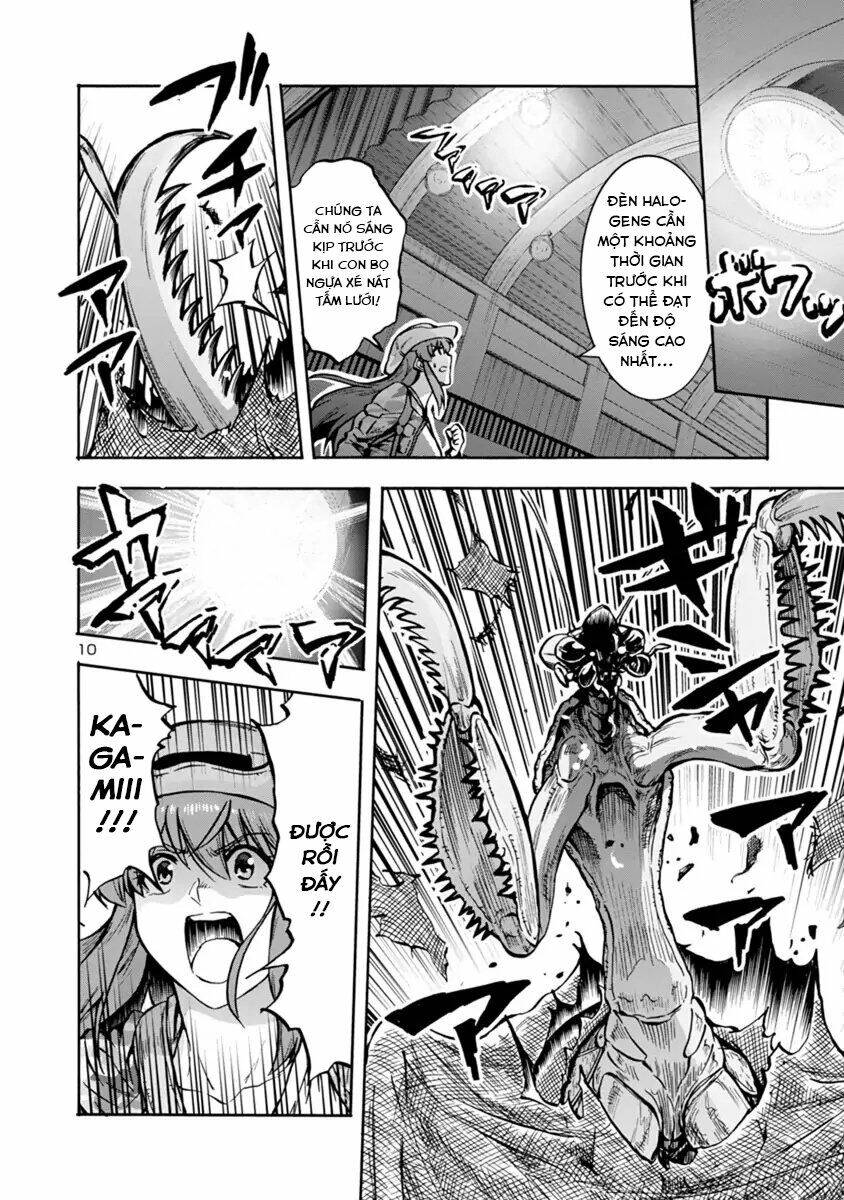 Kyochuu Rettou - Đảo Côn Trùng Chương 43 - Trang 11