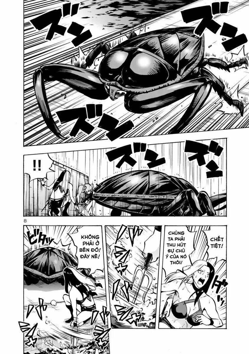 Kyochuu Rettou - Đảo Côn Trùng Chương 43 - Trang 106