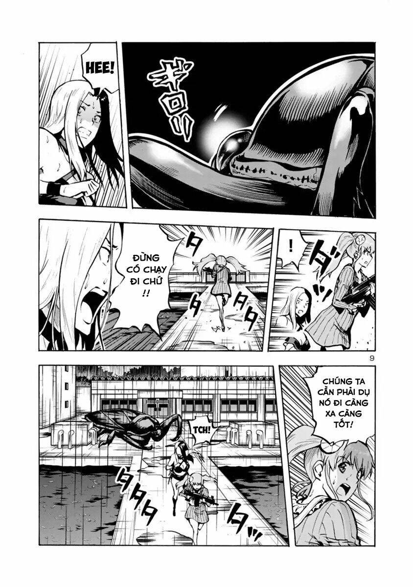 Kyochuu Rettou - Đảo Côn Trùng Chương 43 - Trang 107