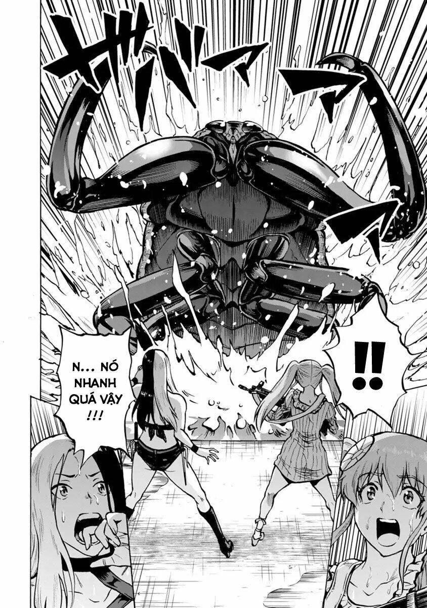 Kyochuu Rettou - Đảo Côn Trùng Chương 43 - Trang 110