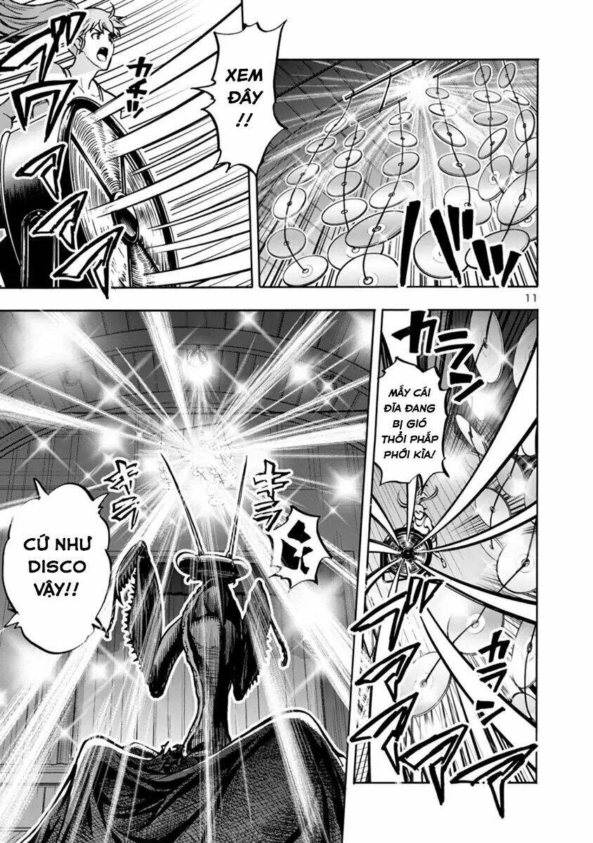 Kyochuu Rettou - Đảo Côn Trùng Chương 43 - Trang 12