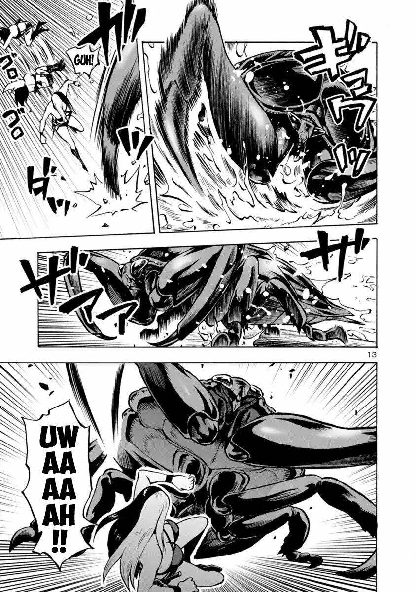 Kyochuu Rettou - Đảo Côn Trùng Chương 43 - Trang 111