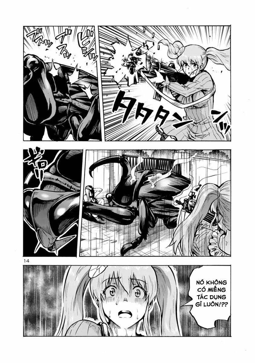 Kyochuu Rettou - Đảo Côn Trùng Chương 43 - Trang 112